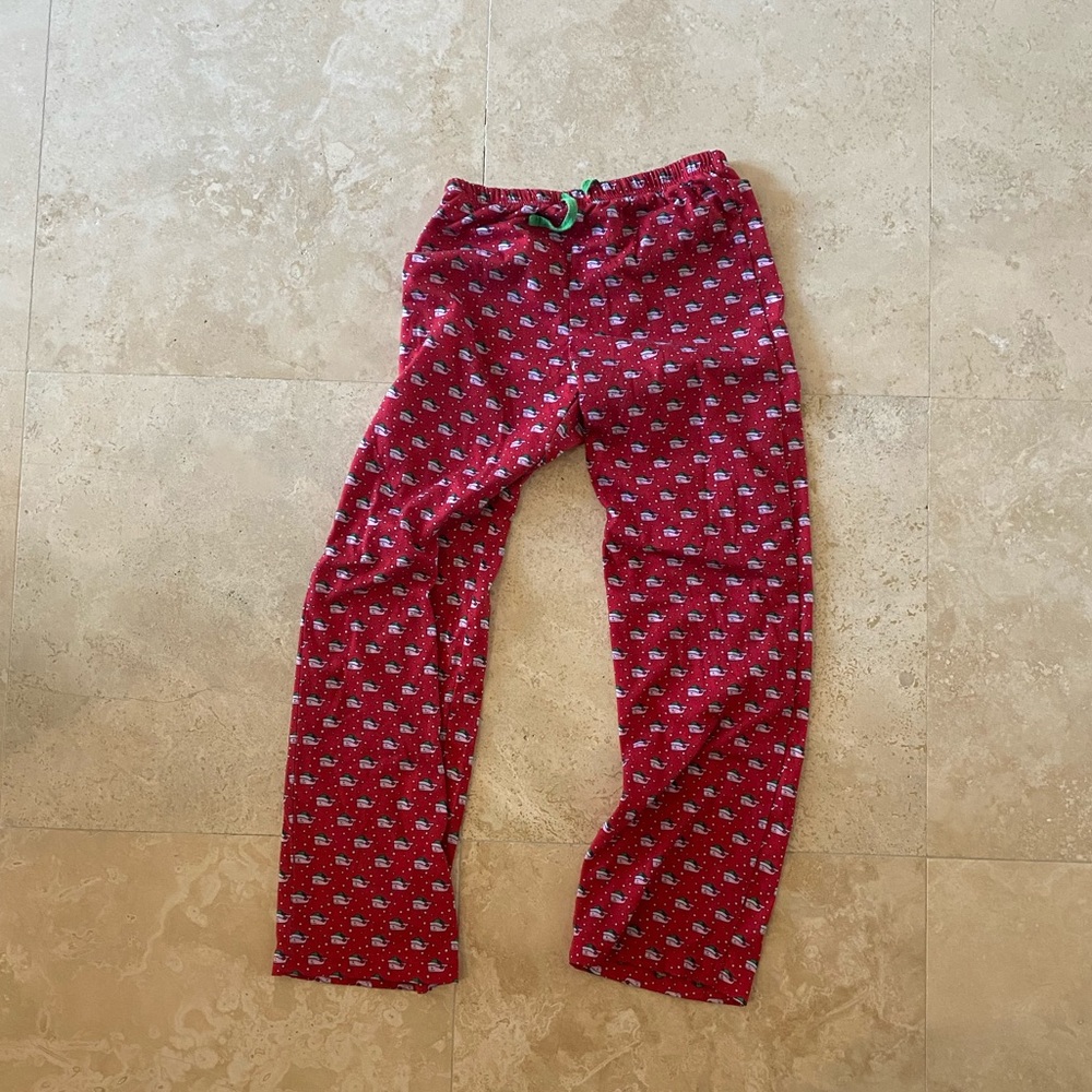Vineyard Vines Girls Christmas Pajama Pants